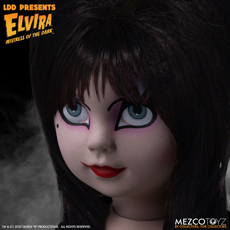Mezco Toyz LDD Presents Elvira Mistress of the Dark