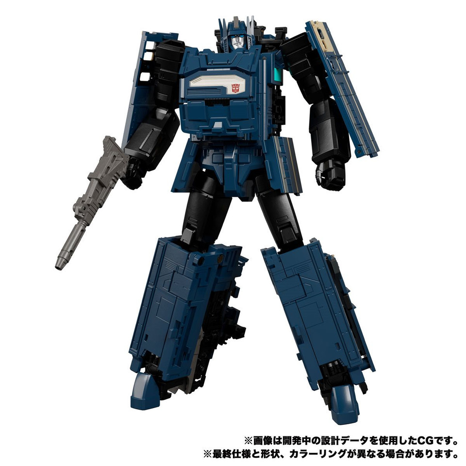 Transformers Masterpiece MPG-02 Trainbot Getsuei