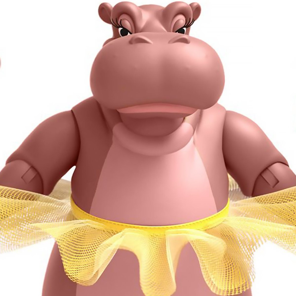 Super7 Disney Ultimates Fantasia Hyacinth Hippo Action Figure Super7 Disney Ultimates Fantasia Hyacinth Hippo Action Figure