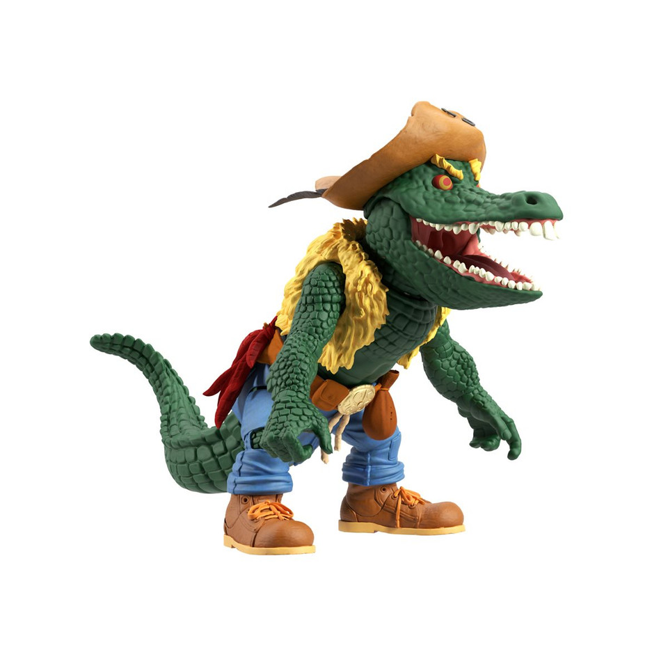 Super7 Teenage Mutant Ninja Turtles Ultimates Leatherhead 7-Inch Action Figure