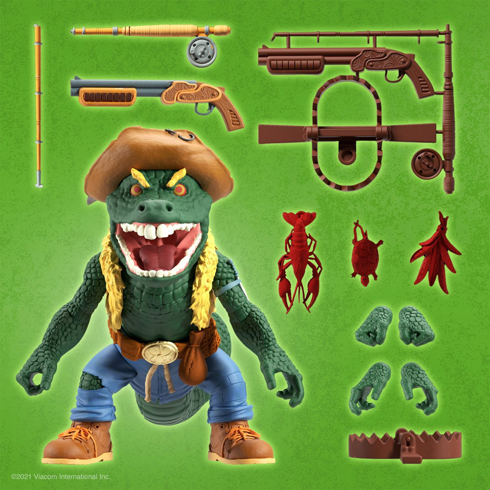 Super7 Teenage Mutant Ninja Turtles Ultimates Leatherhead 7-Inch Action Figure Super7 Teenage Mutant Ninja Turtles Ultimates Leatherhead 7-Inch Action Figure