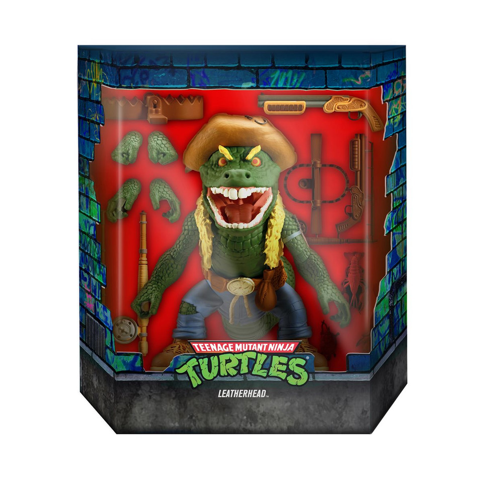 Super7 Teenage Mutant Ninja Turtles Ultimates Leatherhead 7-Inch Action Figure Super7 Teenage Mutant Ninja Turtles Ultimates Leatherhead 7-Inch Action Figure