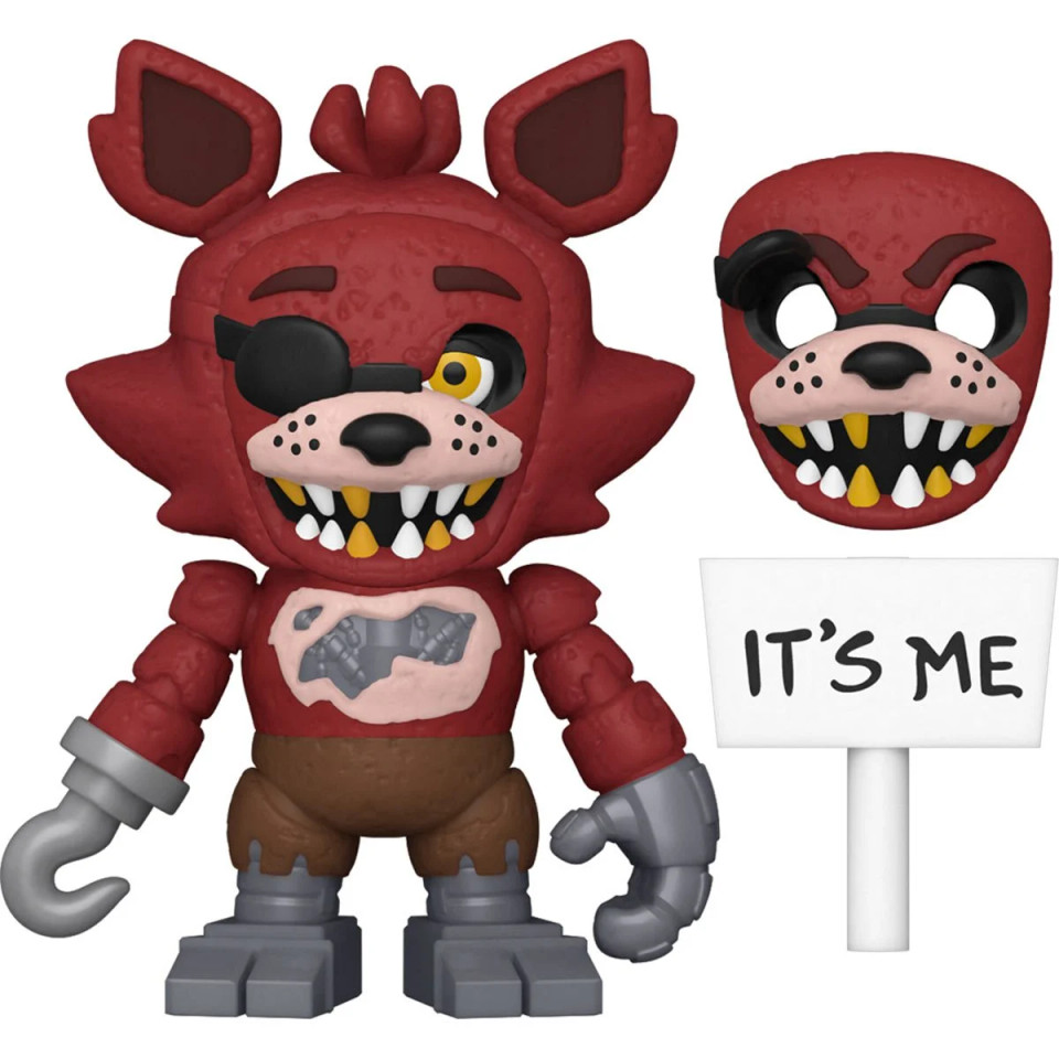 Funko Five Nights at Freddy's Foxy Snap Mini-Figure