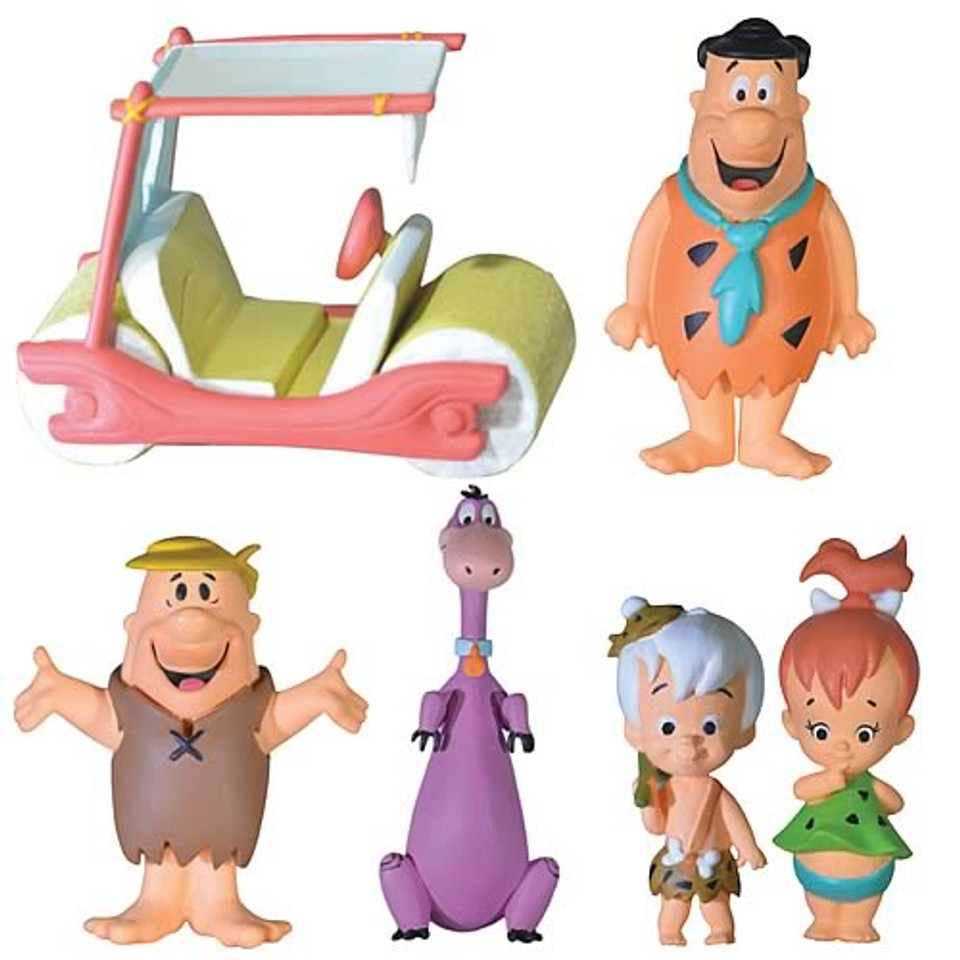 Flintstones 2 inch Action Figure Collectors 6-Pack