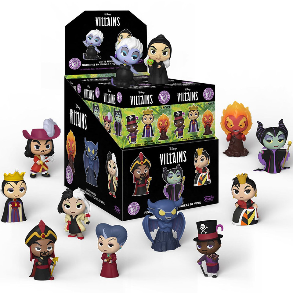 Funko Disney Villains Mystery Minis Mini-Figure Random 4-Pack