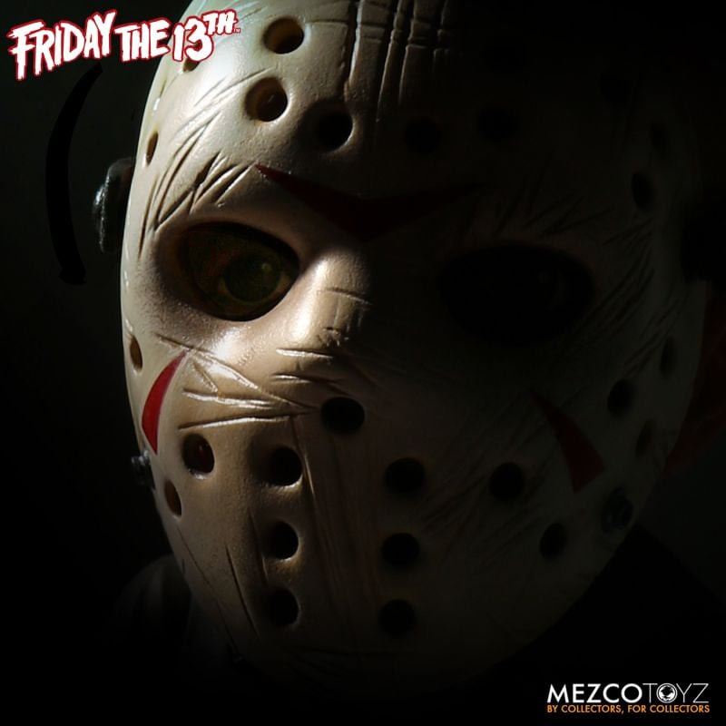 Mezco Toyz Friday the 13th Jason Voorhees with Sound 15-Inch Mega-Scale Doll