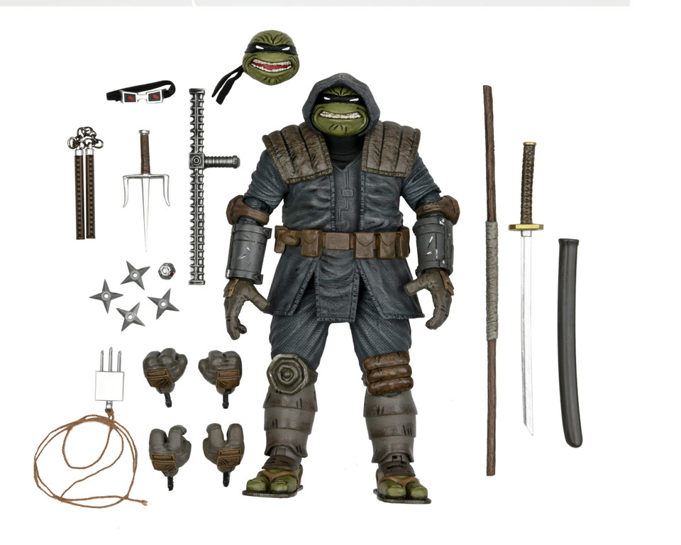 NECA Teenage Mutant Ninja Turtles Ultimate The Last Ronin Armored 7-Inch Scale Action Figure