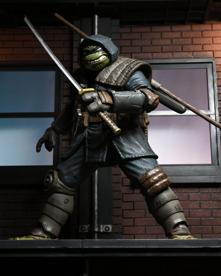 NECA Teenage Mutant Ninja Turtles Ultimate The Last Ronin Armored 7-Inch Scale Action Figure
