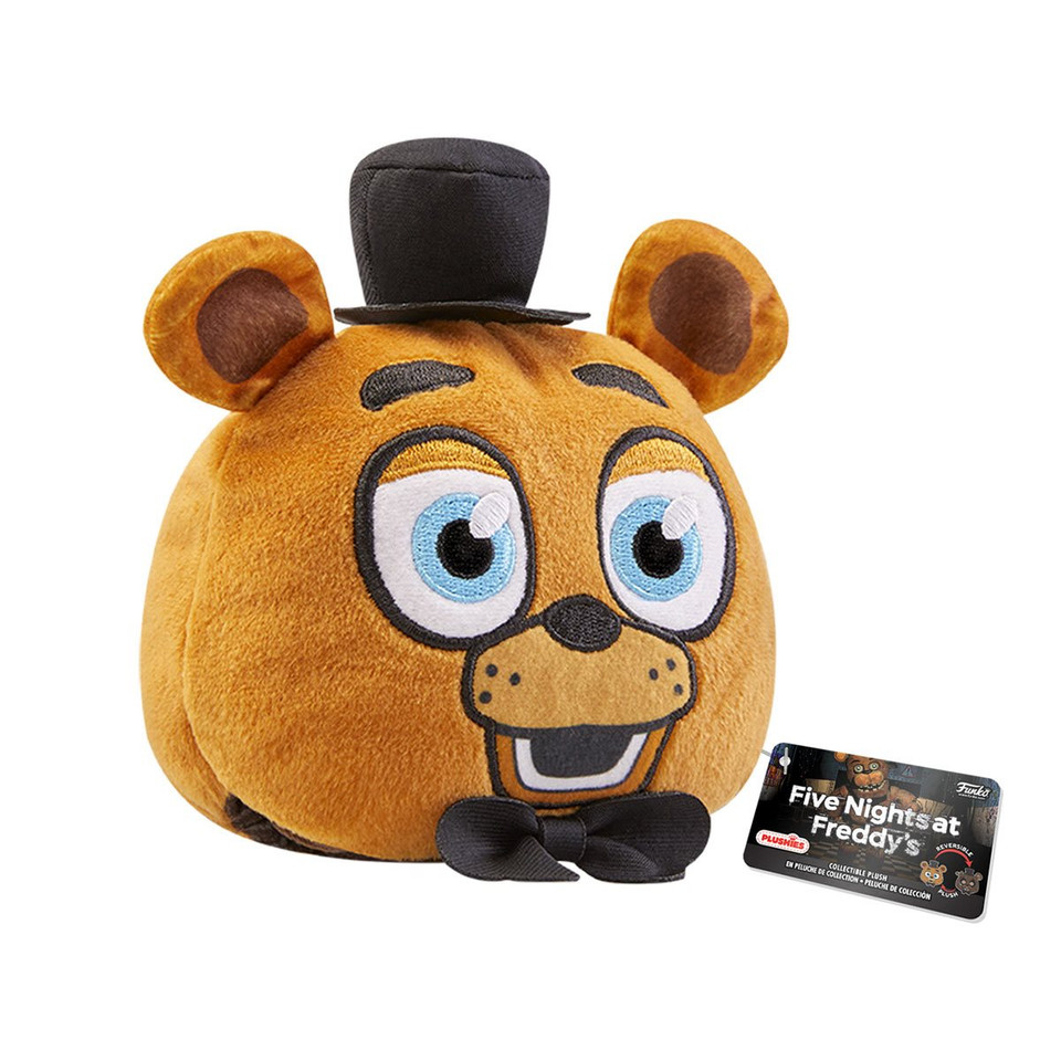 Funko Five Nights at Freddy's Freddy Reversible Head 4-Inch Plush