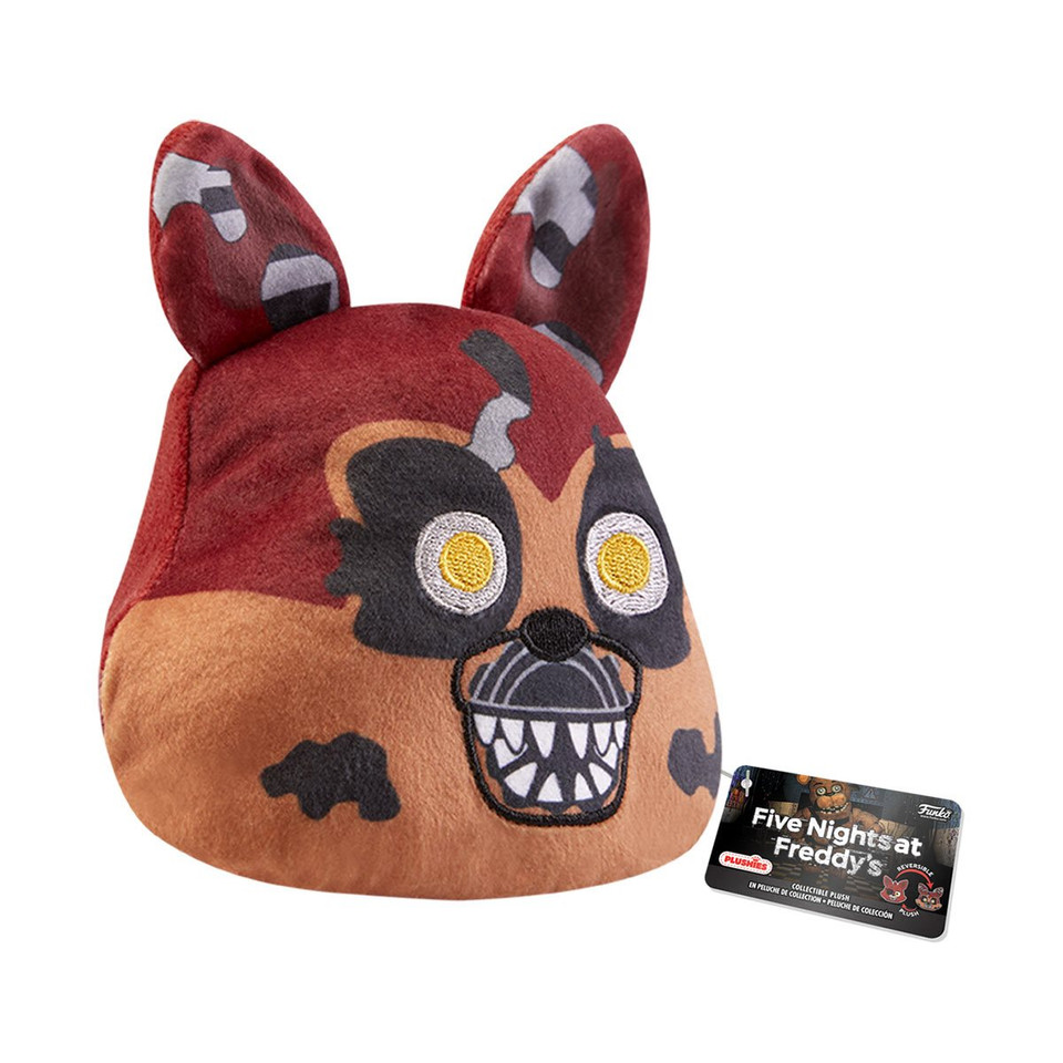 Funko Five Nights at Freddy's Foxy Reversible Head 4-Inch Plush