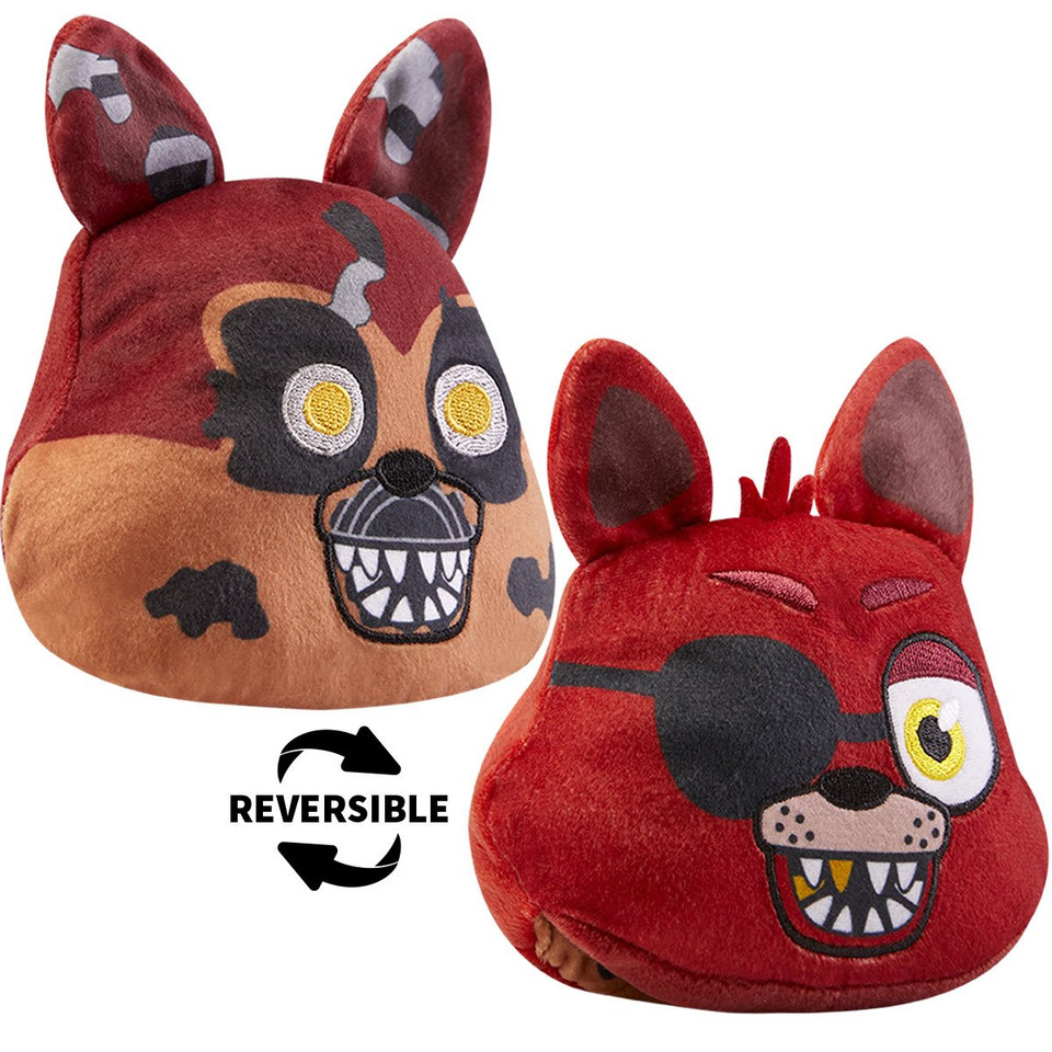 Funko Five Nights at Freddy's Foxy Reversible Head 4-Inch Plush