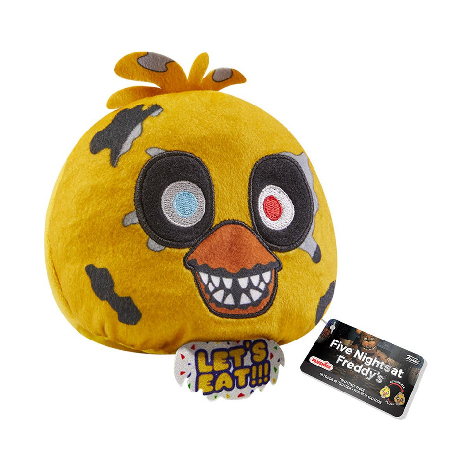 Funko Five Nights at Freddy's Chica Reversible Head 4-Inch Plush
