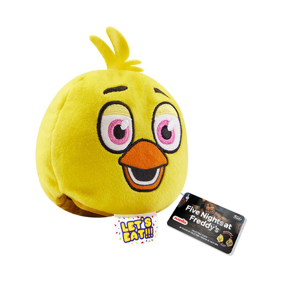 Funko Five Nights at Freddy's Chica Reversible Head 4-Inch Plush
