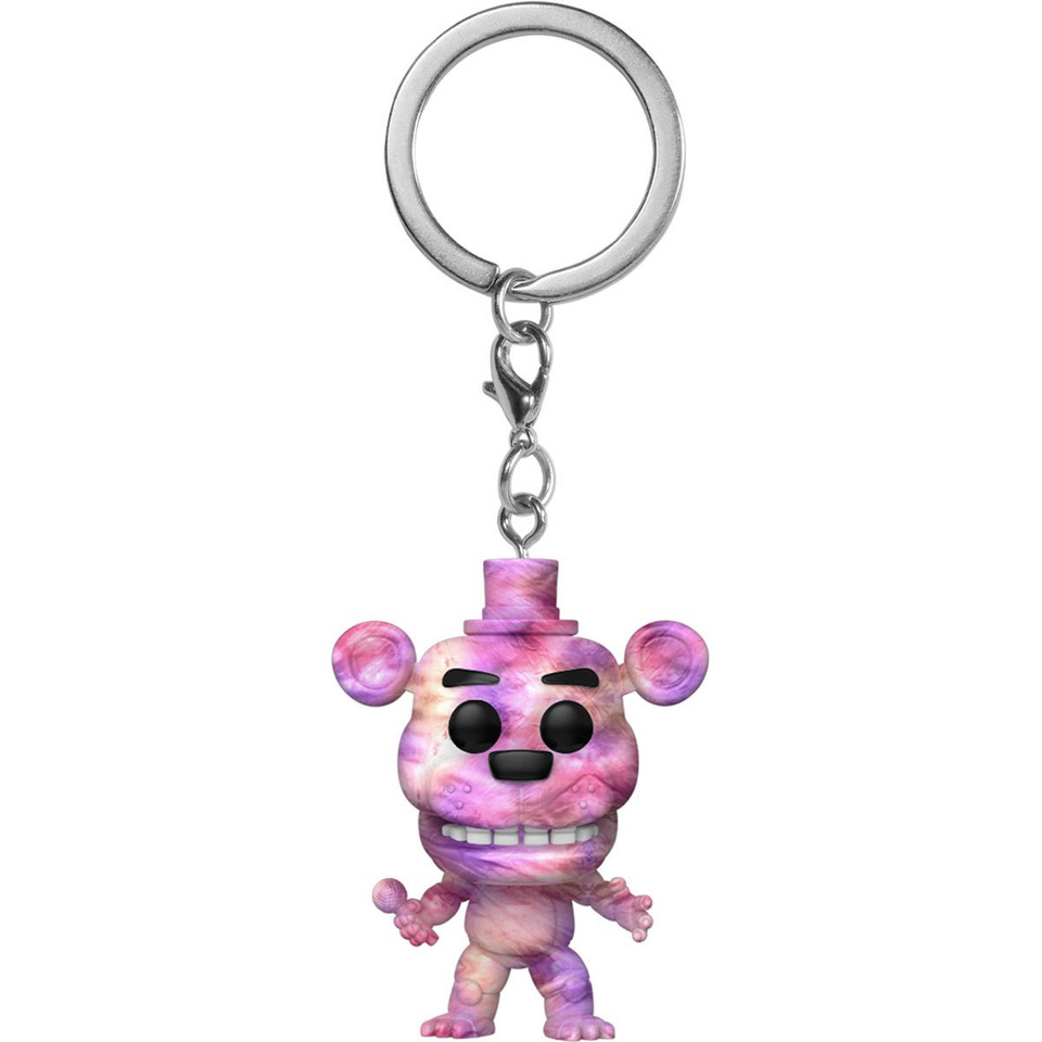 Funko Five Nights at Freddy's Tie-Dye Freddy Pocket Pop! Key Chain Funko Five Nights at Freddy's Tie-Dye Freddy Pocket Pop! Key Chain