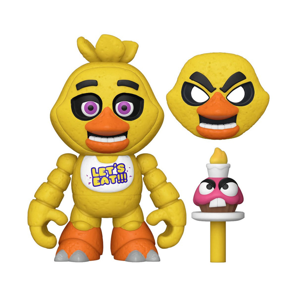 Funko Five Nights at Freddy's Storage Room with Chica Snap Playset