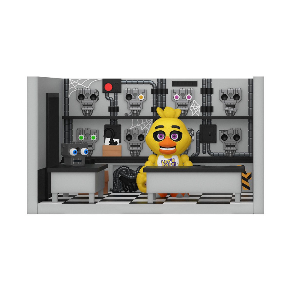 Funko Five Nights at Freddy's Storage Room with Chica Snap Playset