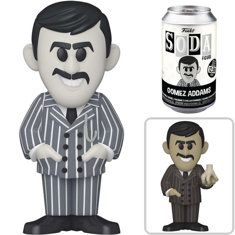 Funko Addams Family Gomez Addams Vinyl Soda Figure Funko Addams Family Gomez Addams Vinyl Soda Figure