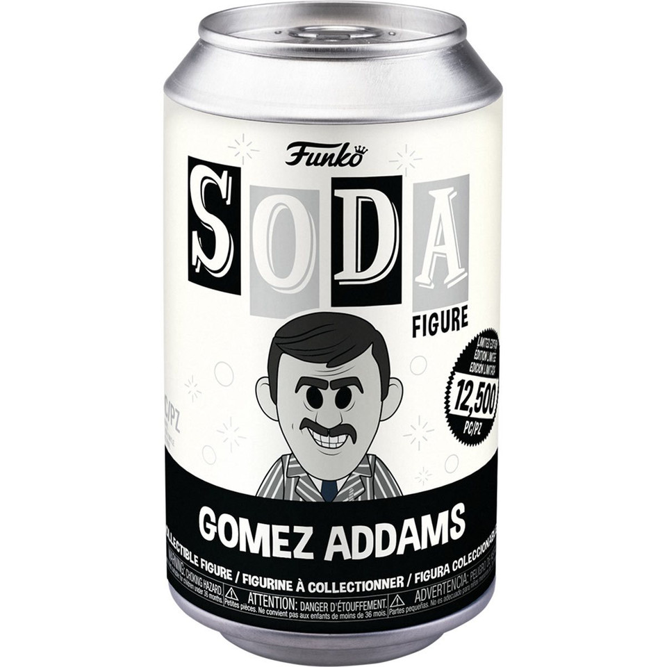 Funko Addams Family Gomez Addams Vinyl Soda Figure Funko Addams Family Gomez Addams Vinyl Soda Figure