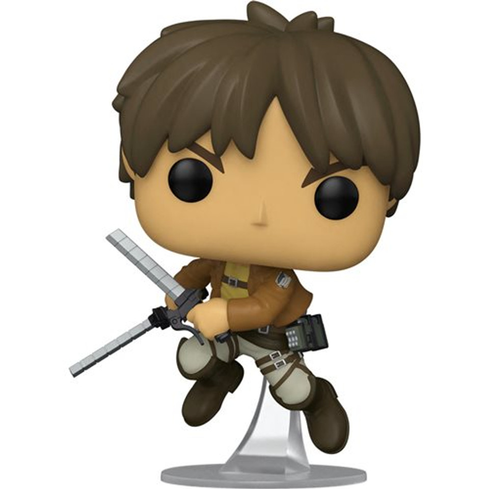 Funko Attack on Titan Eren Jaeger Pop! Vinyl Figure Funko Attack on Titan Eren Jaeger Pop! Vinyl Figure