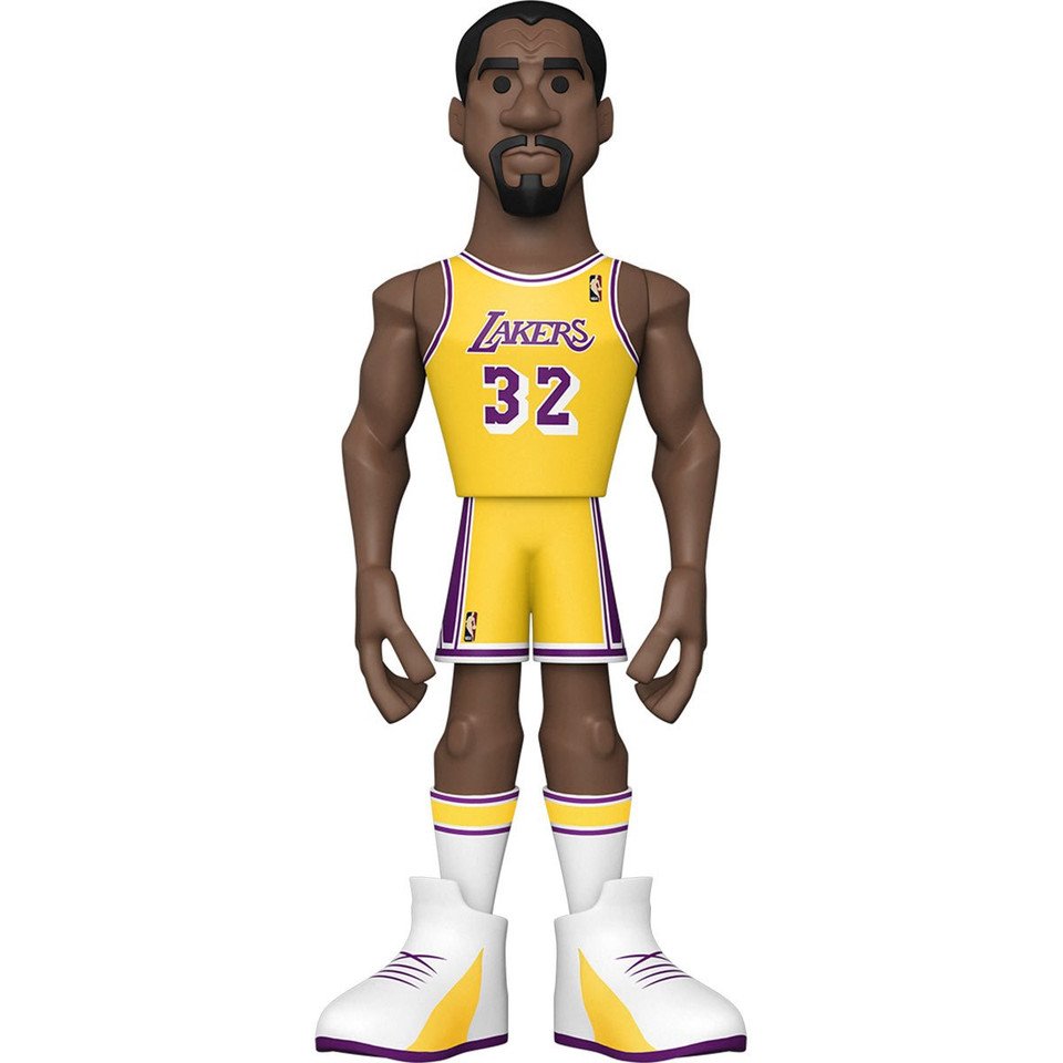 Funko NBA Legends Lakers Magic Johnson 5-Inch Vinyl Gold Figure Funko NBA Legends Lakers Magic Johnson 5-Inch Vinyl Gold Figure