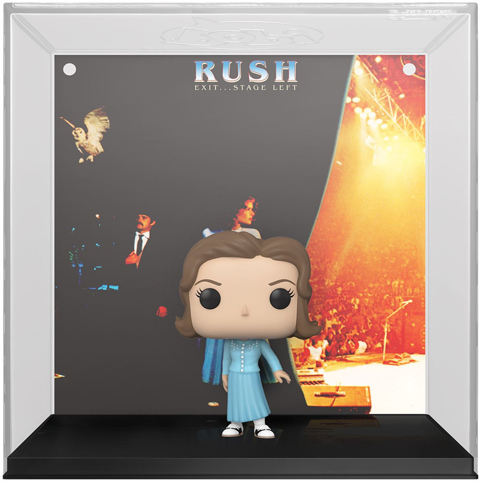 Funko Rush Exit Stage Left Pop! Album Figure with Case Funko Rush Exit Stage Left Pop! Album Figure with Case