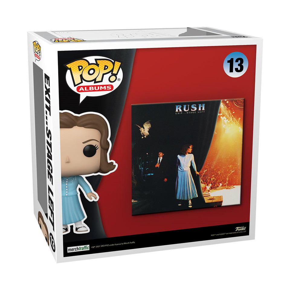 Funko Rush Exit Stage Left Pop! Album Figure with Case Funko Rush Exit Stage Left Pop! Album Figure with Case