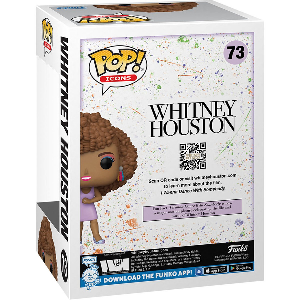 Funko Whitney Houston (I Wanna Dance With Somebody) Pop! Vinyl Figure Funko Whitney Houston (I Wanna Dance With Somebody) Pop! Vinyl Figure