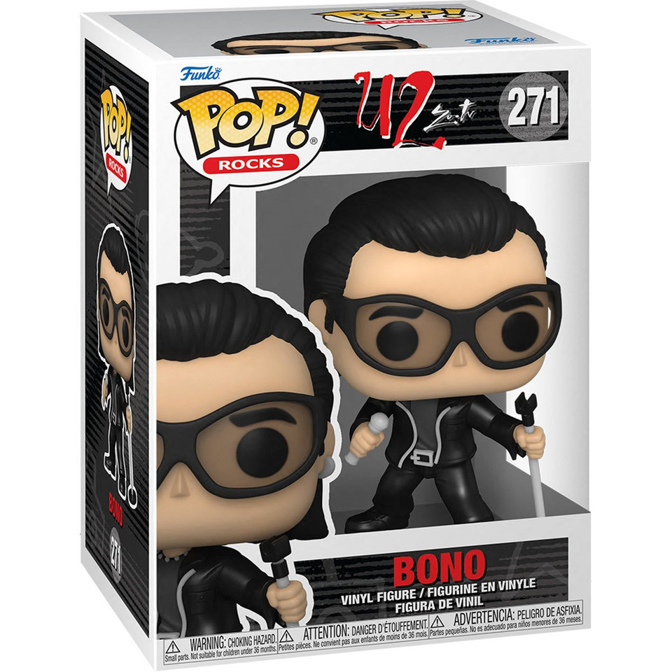 Funko U2 Zoo TV Bono Pop! Vinyl Figure Funko U2 Zoo TV Bono Pop! Vinyl Figure