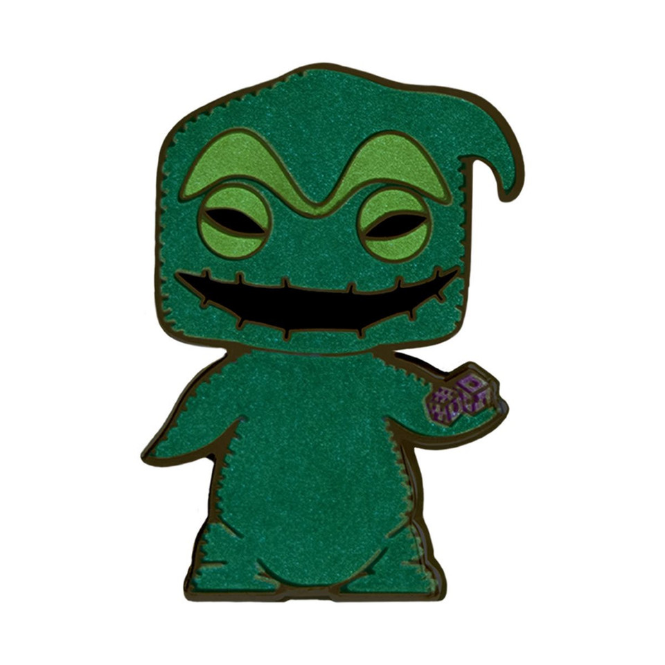 Funko The Nightmare Before Christmas Black Light Pin 4-Pack Set