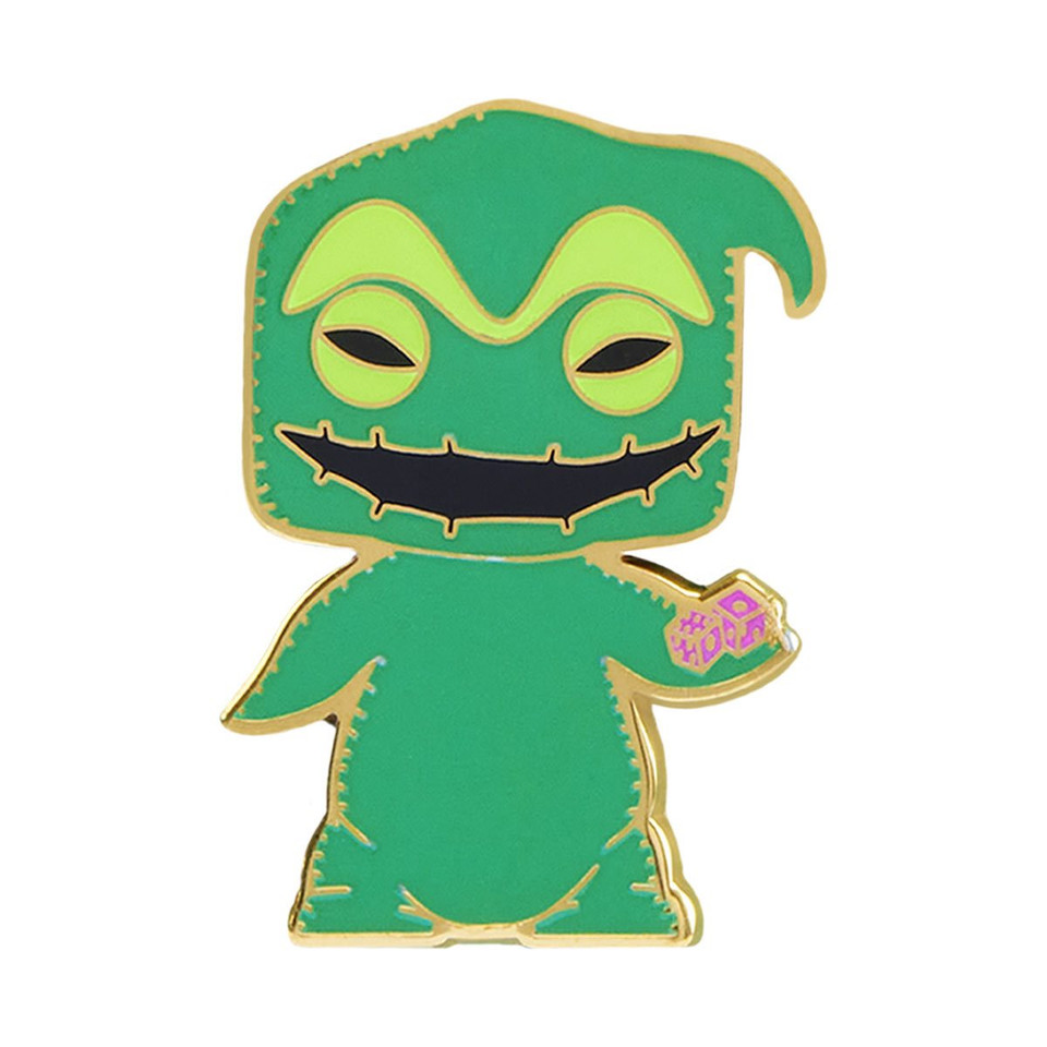 Funko The Nightmare Before Christmas Black Light Pin 4-Pack Set