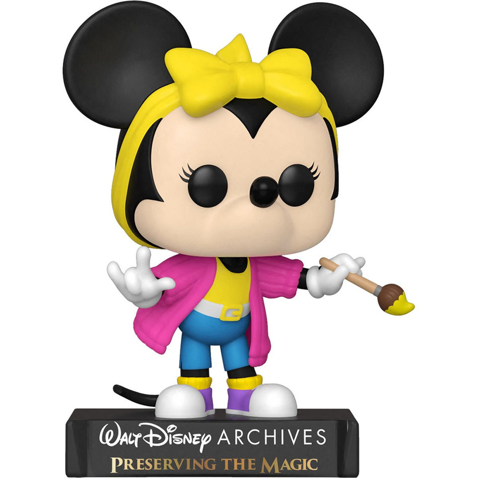 Funko Disney Archives Minnie Mouse Totally Minnie (1988) Pop! Vinyl Figure Funko Disney Archives Minnie Mouse Totally Minnie (1988) Pop! Vinyl Figure