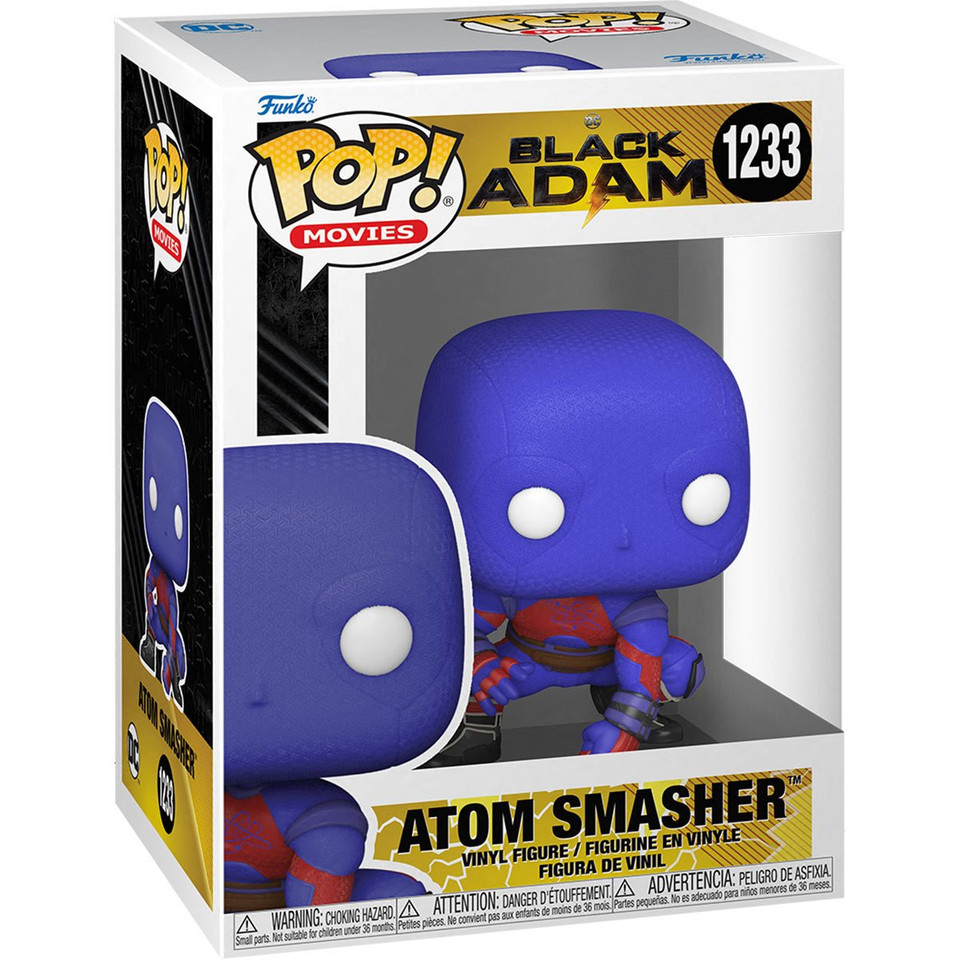 Funko Black Adam Atom Smasher Pop! Vinyl Figure