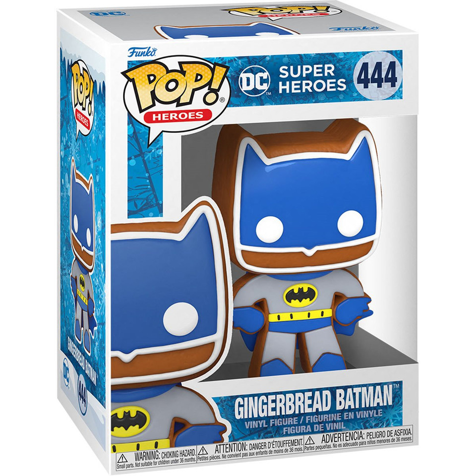 Funko DC Comics Super Heroes Gingerbread Batman Pop! Vinyl Figure