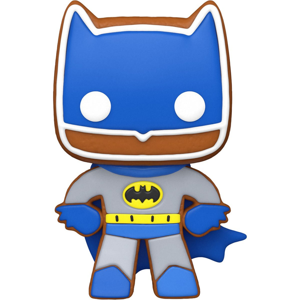 Funko DC Comics Super Heroes Gingerbread Batman Pop! Vinyl Figure