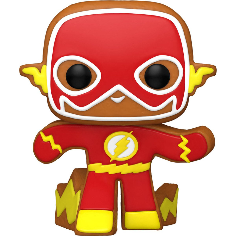 Funko DC Comics Super Heroes Gingerbread The Flash Pop! Vinyl Figure