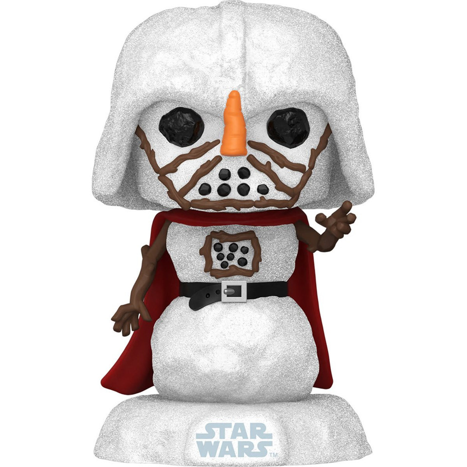 Funko Star Wars Holiday Darth Vader Snowman Pop! Vinyl Figure Funko Star Wars Holiday Darth Vader Snowman Pop! Vinyl Figure