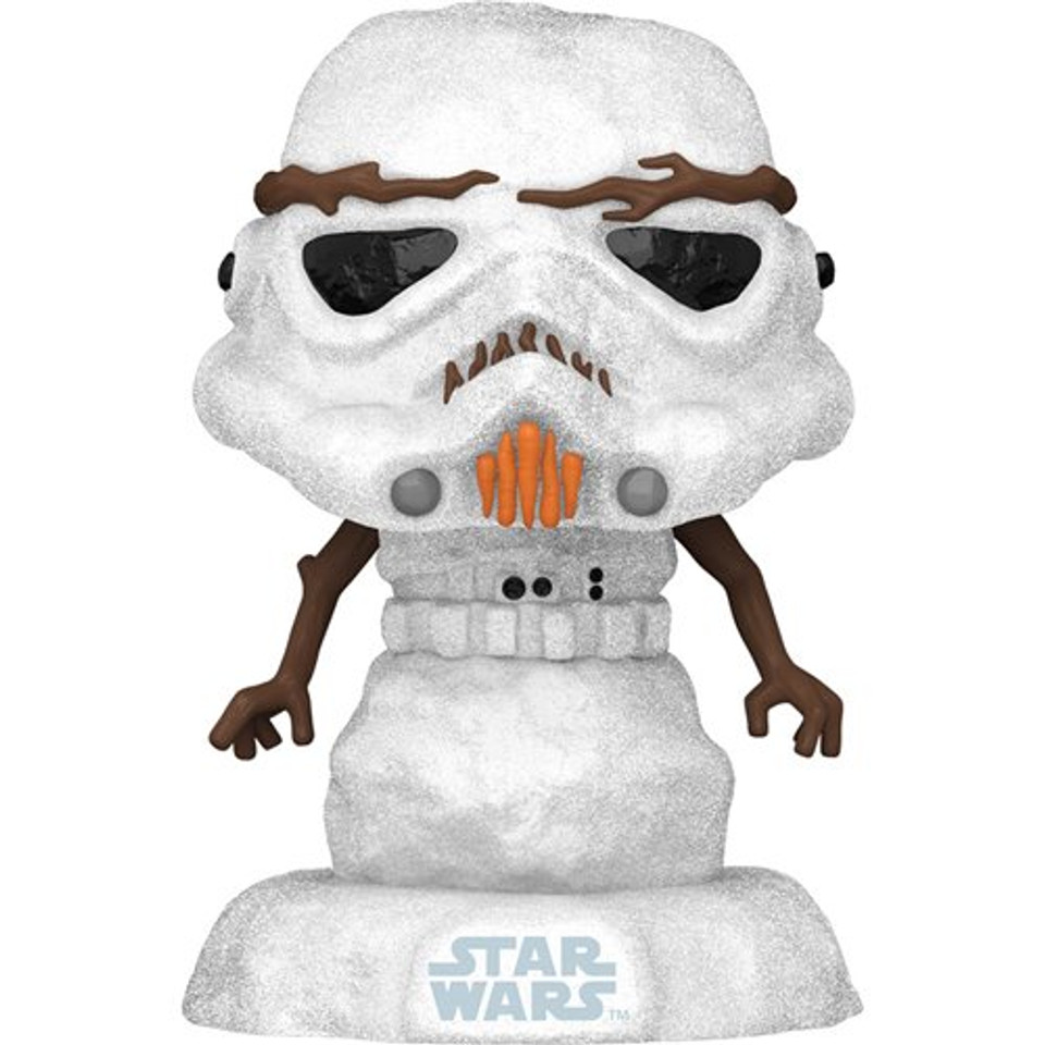 Funko Star Wars Holiday Stormtrooper Snowman Pop! Vinyl Figure Funko Star Wars Holiday Stormtrooper Snowman Pop! Vinyl Figure