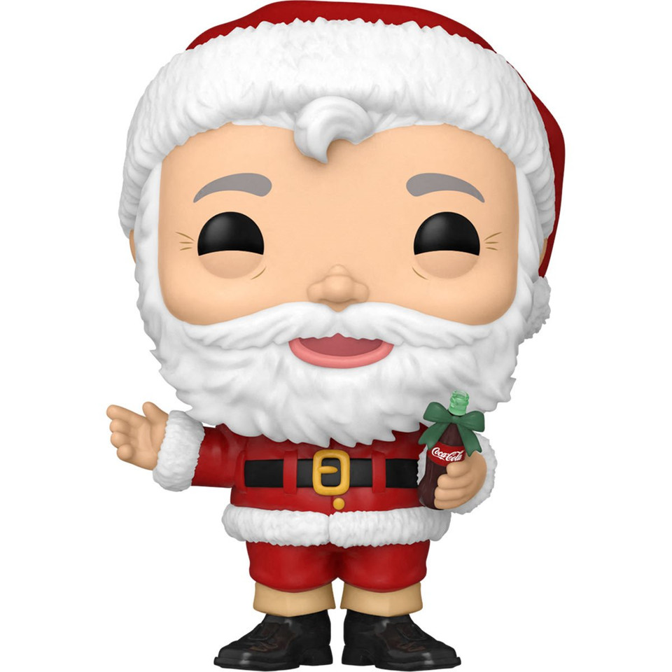 Funko Coca-Cola Santa Pop! Vinyl Figure Funko Coca-Cola Santa Pop! Vinyl Figure