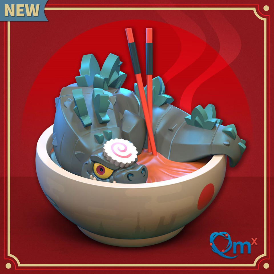 Qmx Soup Dragon Qrew Art Limited Edition Vinyl