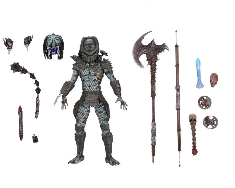 NECA Predator 2 Ultimate Warrior Predator 7-Inch Scale Action Figure