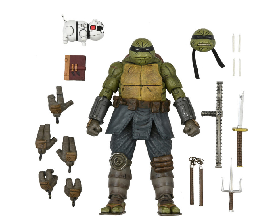 NECA Teenage Mutant Ninja Turtles Ultimate The Last Ronin Unarmored 7-Inch Scale Action Figure NECA Teenage Mutant Ninja Turtles Ultimate The Last Ronin Unarmored 7-Inch Scale Action Figure