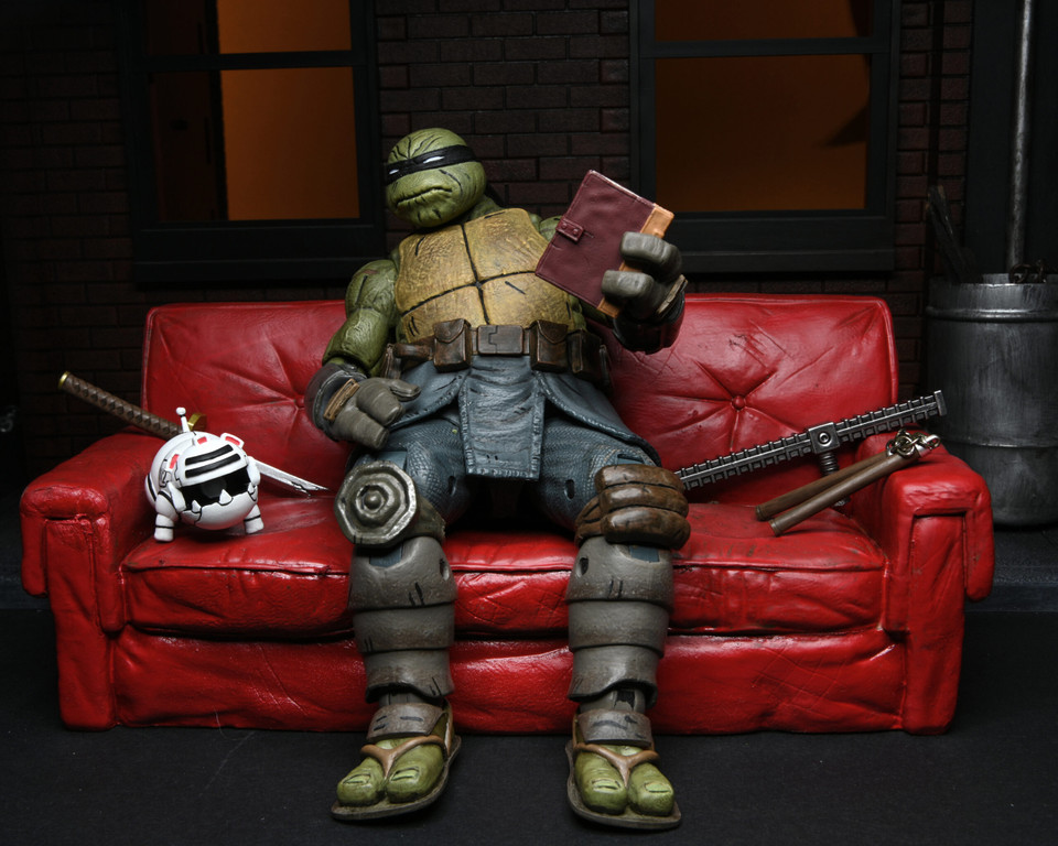 NECA Teenage Mutant Ninja Turtles Ultimate The Last Ronin Unarmored 7-Inch Scale Action Figure NECA Teenage Mutant Ninja Turtles Ultimate The Last Ronin Unarmored 7-Inch Scale Action Figure