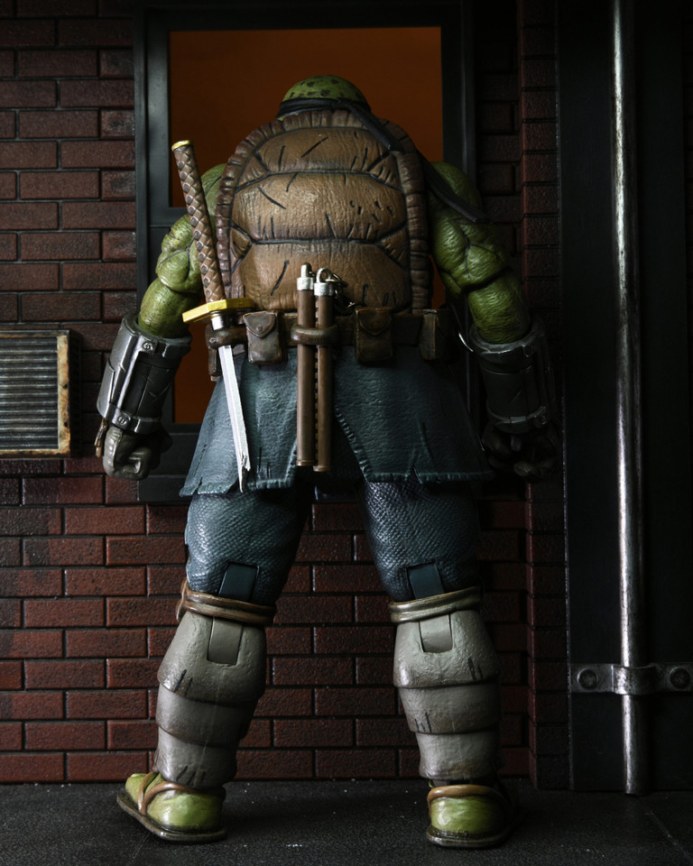 NECA Teenage Mutant Ninja Turtles Ultimate The Last Ronin Unarmored 7-Inch Scale Action Figure NECA Teenage Mutant Ninja Turtles Ultimate The Last Ronin Unarmored 7-Inch Scale Action Figure
