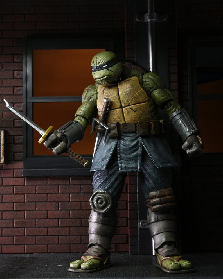 NECA Teenage Mutant Ninja Turtles Ultimate The Last Ronin Unarmored 7-Inch Scale Action Figure NECA Teenage Mutant Ninja Turtles Ultimate The Last Ronin Unarmored 7-Inch Scale Action Figure