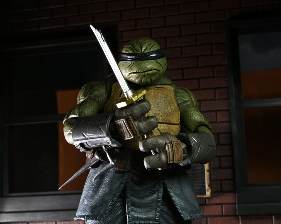 NECA Teenage Mutant Ninja Turtles Ultimate The Last Ronin Unarmored 7-Inch Scale Action Figure NECA Teenage Mutant Ninja Turtles Ultimate The Last Ronin Unarmored 7-Inch Scale Action Figure