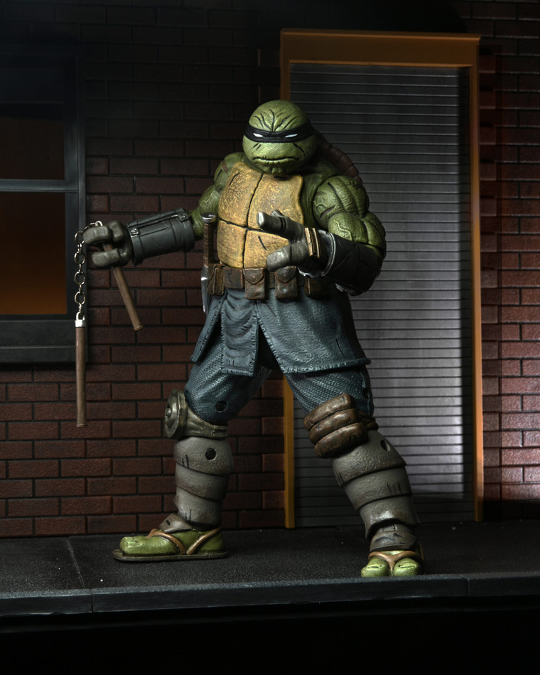 NECA Teenage Mutant Ninja Turtles Ultimate The Last Ronin Unarmored 7-Inch Scale Action Figure NECA Teenage Mutant Ninja Turtles Ultimate The Last Ronin Unarmored 7-Inch Scale Action Figure