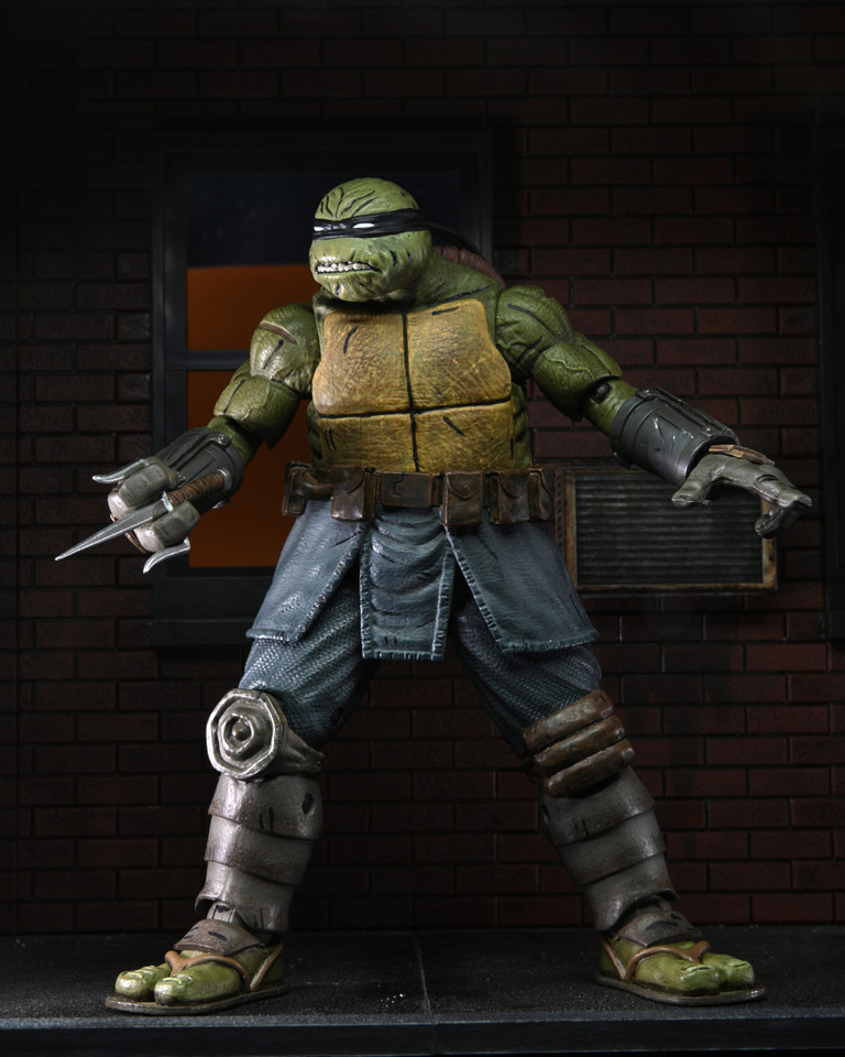NECA Teenage Mutant Ninja Turtles Ultimate The Last Ronin Unarmored 7-Inch Scale Action Figure NECA Teenage Mutant Ninja Turtles Ultimate The Last Ronin Unarmored 7-Inch Scale Action Figure