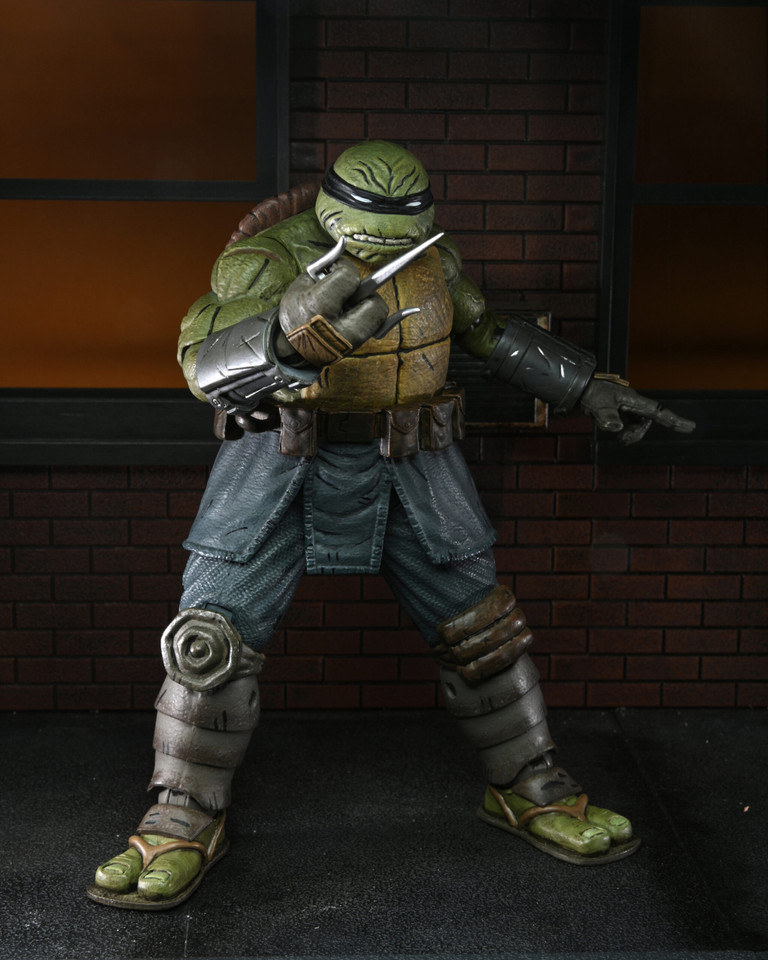 NECA Teenage Mutant Ninja Turtles Ultimate The Last Ronin Unarmored 7-Inch Scale Action Figure NECA Teenage Mutant Ninja Turtles Ultimate The Last Ronin Unarmored 7-Inch Scale Action Figure