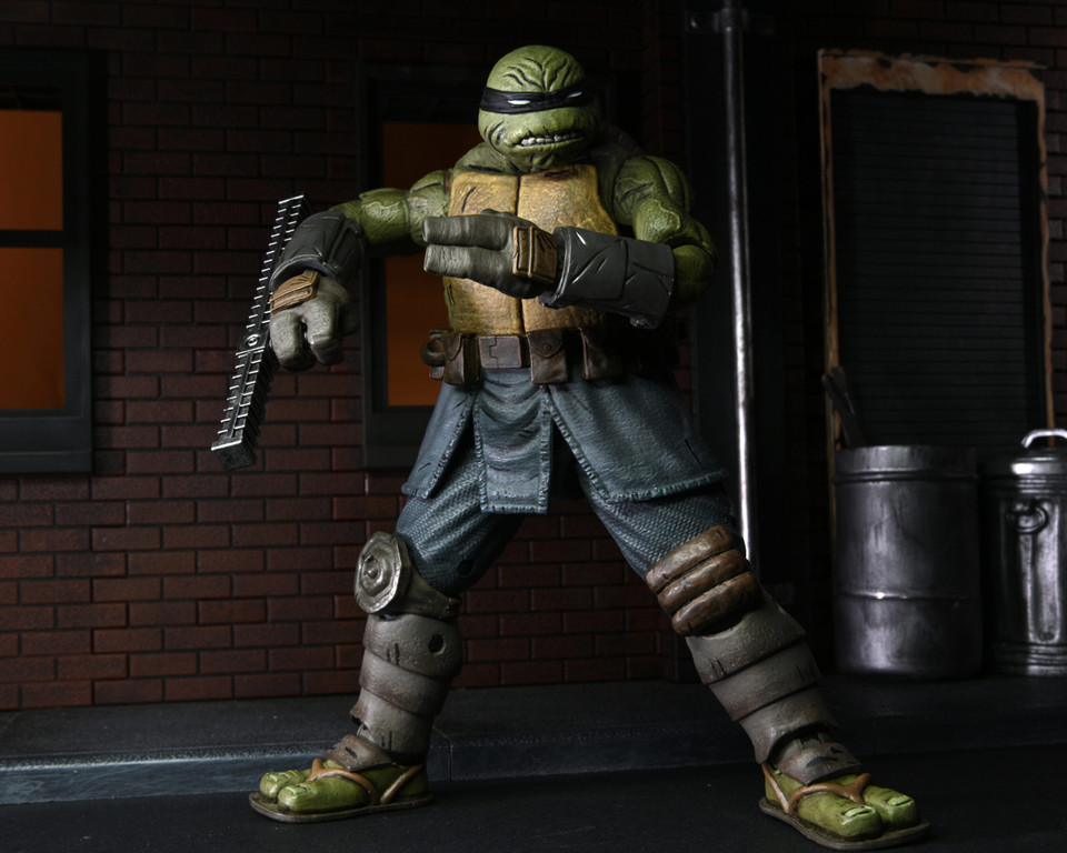 NECA Teenage Mutant Ninja Turtles Ultimate The Last Ronin Unarmored 7-Inch Scale Action Figure NECA Teenage Mutant Ninja Turtles Ultimate The Last Ronin Unarmored 7-Inch Scale Action Figure