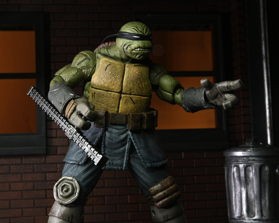 NECA Teenage Mutant Ninja Turtles Ultimate The Last Ronin Unarmored 7-Inch Scale Action Figure NECA Teenage Mutant Ninja Turtles Ultimate The Last Ronin Unarmored 7-Inch Scale Action Figure
